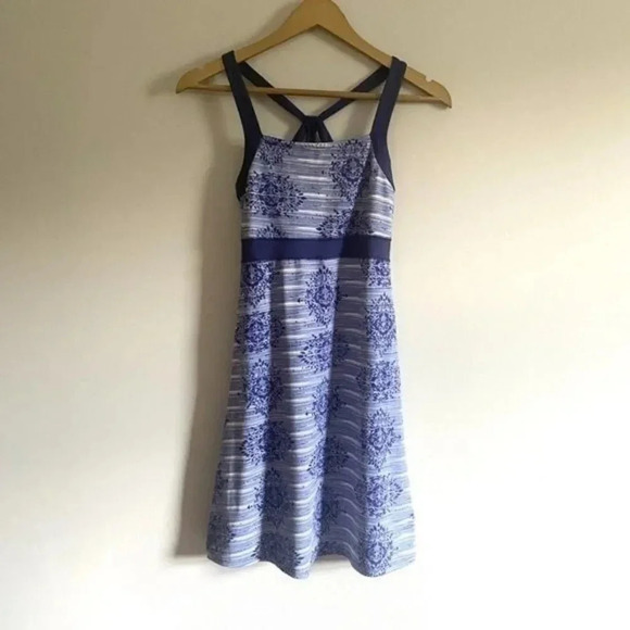 Soybu Blue Athletic Dress - Picture 2 of 11